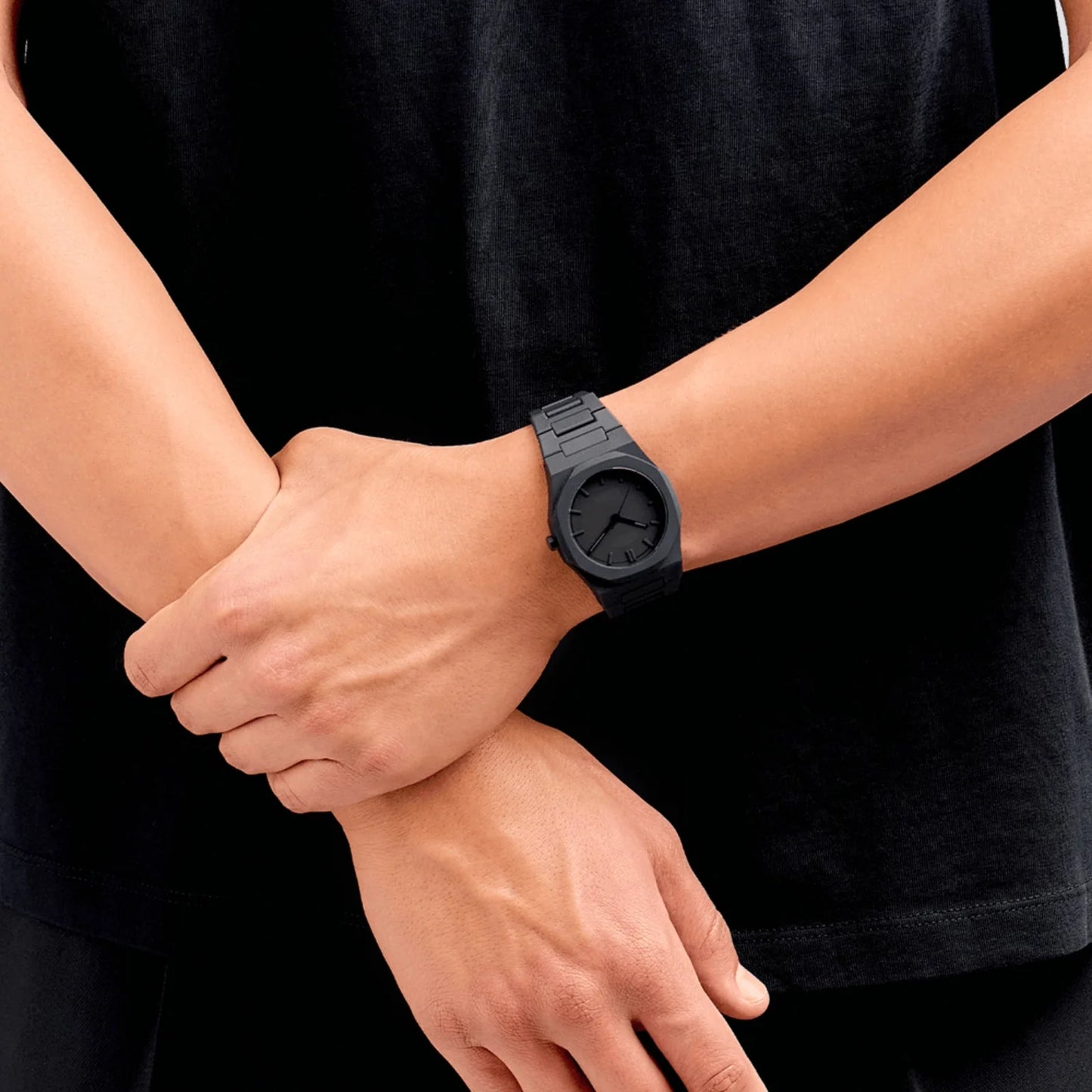 Relógio Carbon X Black Masculino